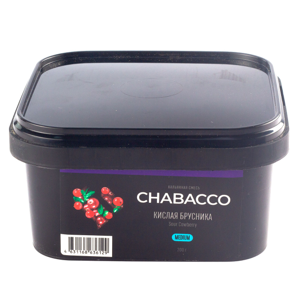Смесь Chabacco Sour Cowberry    Medium 200 гр в Луганске