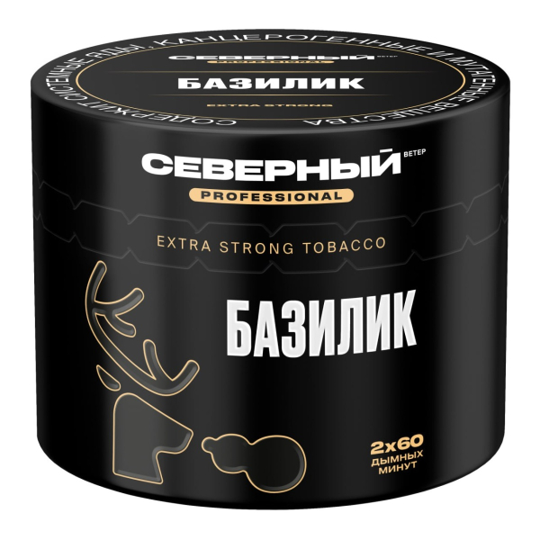 Табак Северный Professional Базилик  40 грамм в Луганске