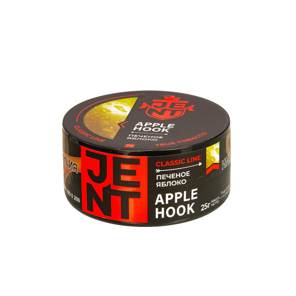 Табак Jent Apple Hook   25 грамм в Луганске
