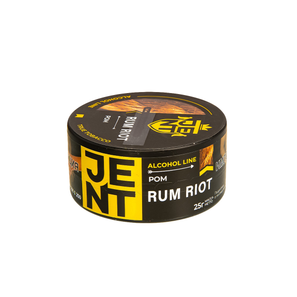 Табак Jent Rum Riot   25 грамм в Луганске