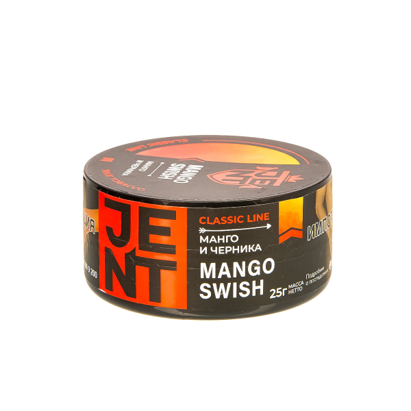 Табак Jent Mango Swish   25 грамм в Луганске