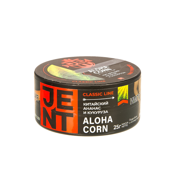 Табак Jent Aloha Corn   25 грамм в Луганске