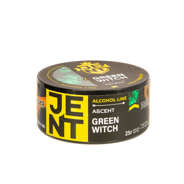 Табак Jent Green Witch   25 грамм в Луганске