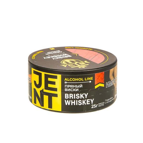 Табак Jent Brisky Whiskey   25 грамм в Луганске