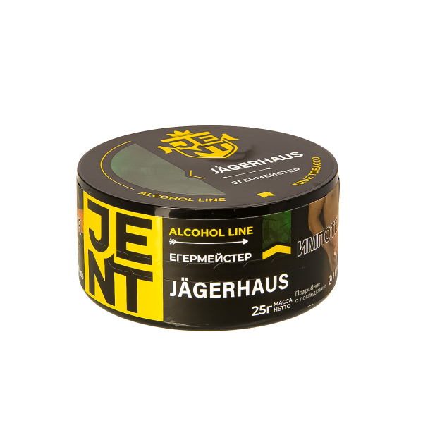 Табак Jent Jagerhaus   30 грамм в Луганске