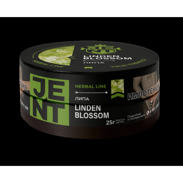 Табак Jent Linden Blossom   25 грамм в Луганске