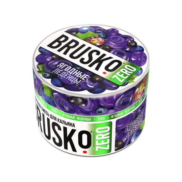 Смесь Brusko Ягодные Леденцы   50 гр в Луганске