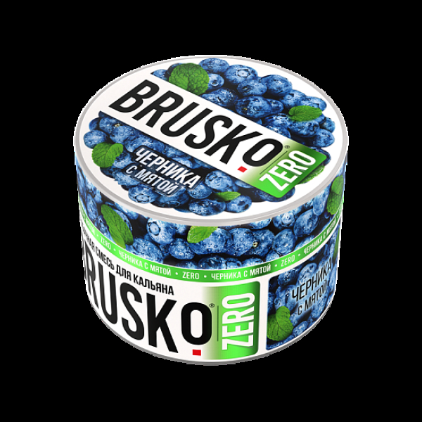 Смесь Brusko Черника С Мятой   50 гр в Луганске