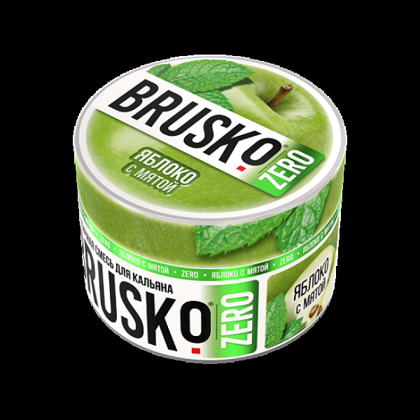 Смесь Brusko Яблоко С Мятой   50 гр в Луганске