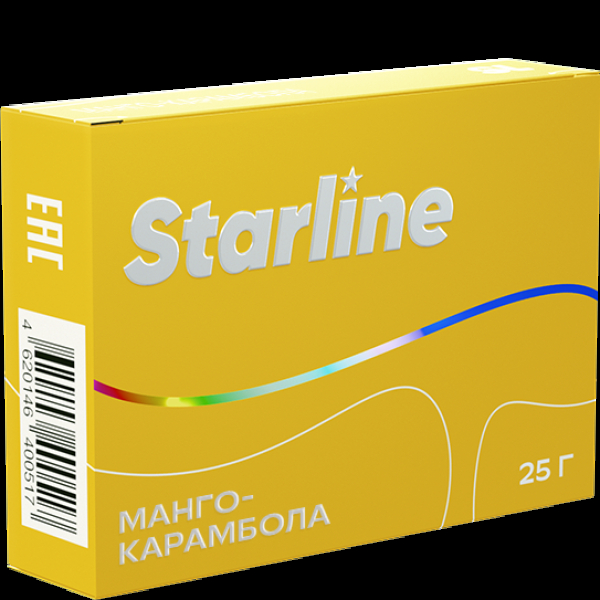 Табак Starline Манго-Карамбола  25 грамм в Луганске