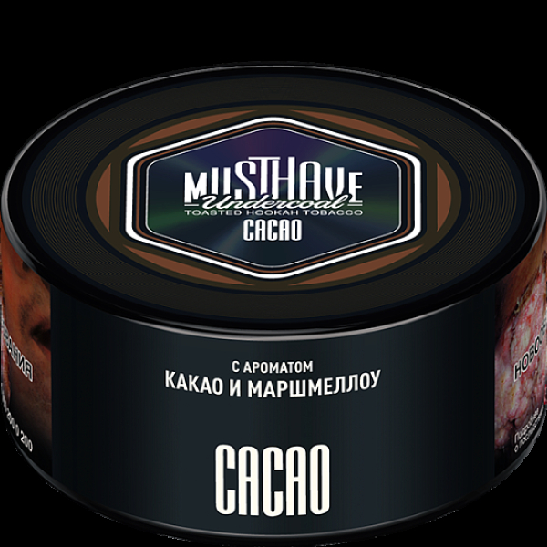 Табак Must Have Cacao  125 грамм в Луганске