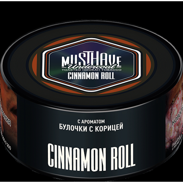 Табак Must Have Cinnamon Roll  125 грамм в Луганске