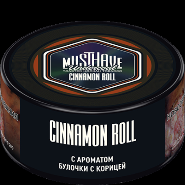 Табак Must Have Cinnamon Roll  25 грамм в Луганске