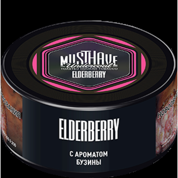 Табак Must Have Elderberry  25 грамм в Луганске
