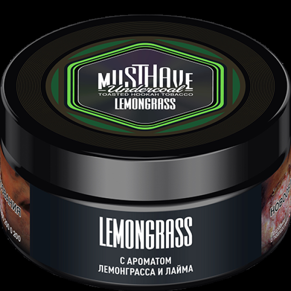 Табак Must Have Lemongrass  125 грамм в Луганске