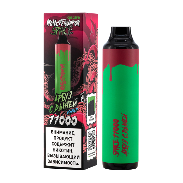 Электронка Monstervapor Space Арбуз И Дыня (11000 Затяжек) в Луганске