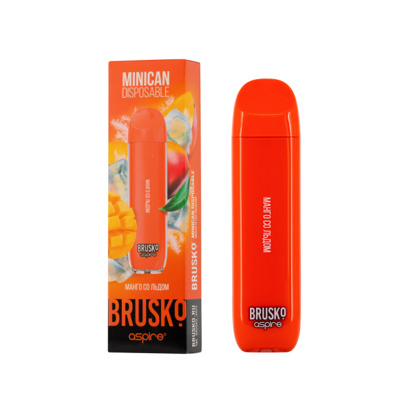 Электронка Brusko Minican Манго Со Льдом (1500 Затяжек) в Луганске