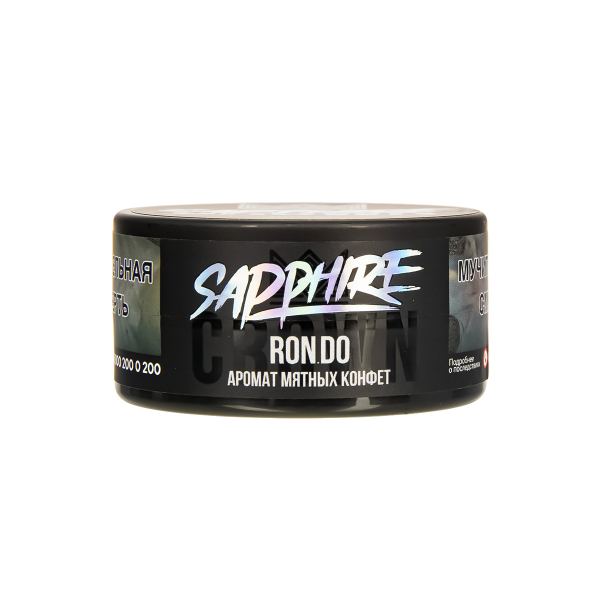 Табак Sapphire Crown Ron.do  25 грамм в Луганске