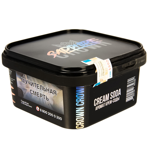 Табак Sapphire Crown Cream Soda  200 грамм в Луганске