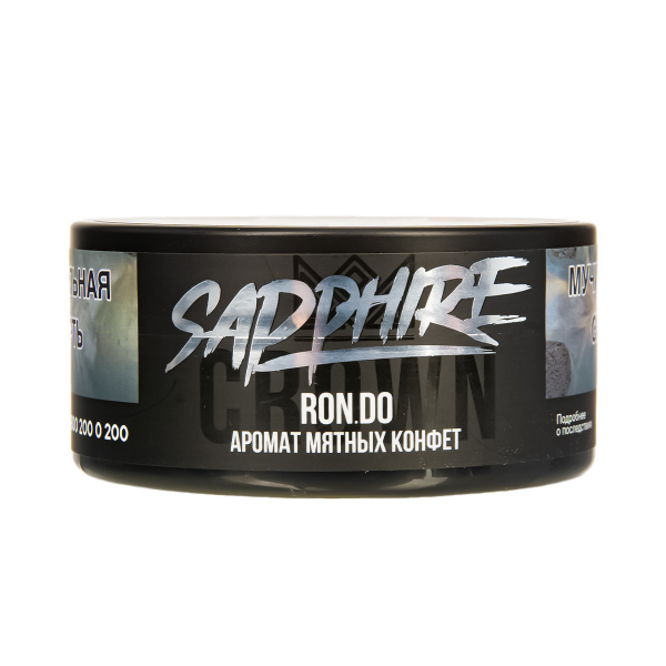 Табак Sapphire Crown Ron.do  100 грамм в Луганске