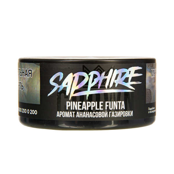 Табак Sapphire Crown Pineapple Funta  100 грамм в Луганске