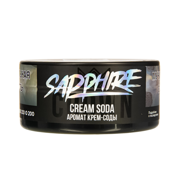 Табак Sapphire Crown Cream Soda  100 грамм в Луганске