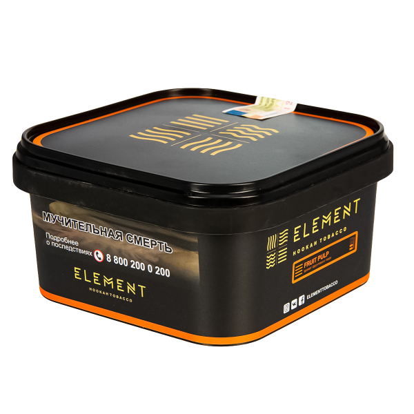 Табак Element Земля Fruit Pulp  200 грамм в Луганске