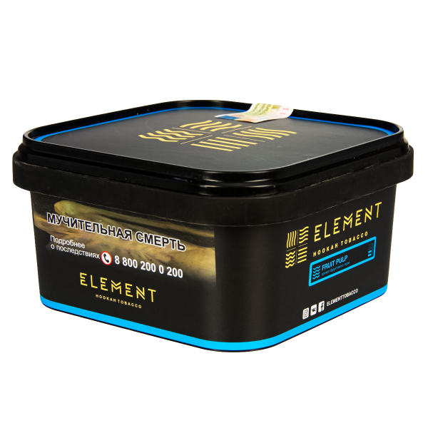 Табак Element Вода Fruit Pulp  200 грамм в Луганске