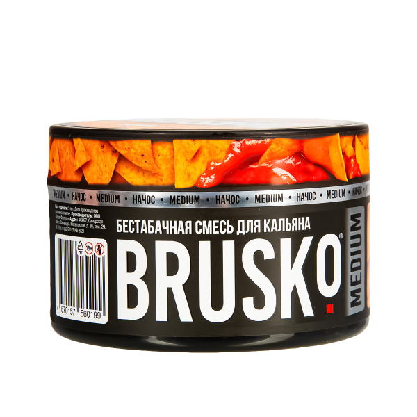 Смесь Brusko Medium Начос  250 гр в Луганске