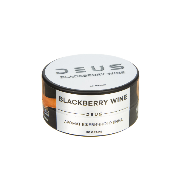 Табак Deus Blackberry Wine  30 грамм в Луганске