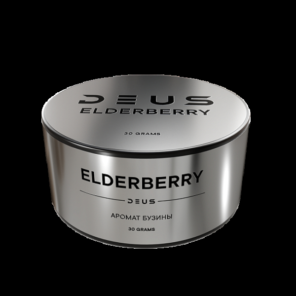Табак Deus Elderberry  30 грамм в Луганске