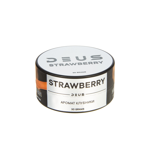 Табак Deus Strawberry  30 грамм в Луганске