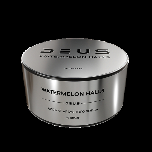 Табак Deus Watermelon Halls (Арбузный Холс)  30 грамм в Луганске