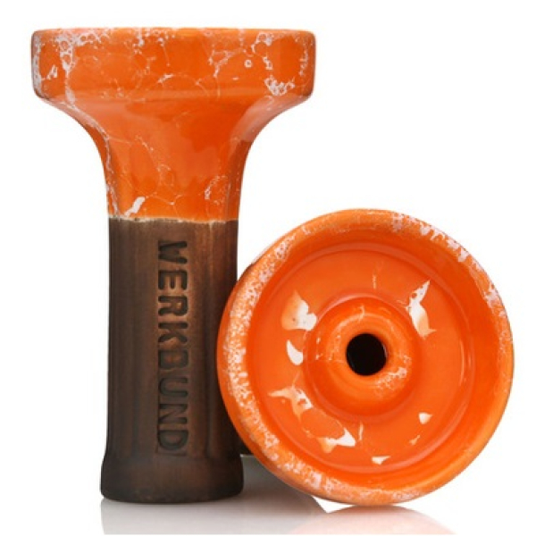 Чаша Werkbund Wz Bubble Orange White в Луганске