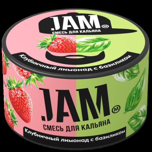 Смесь Jam Клубничный Лимонад С Базиликом  250 гр в Луганске
