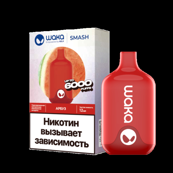 Электронка Waka Арбуз (6000 Затяжек) в Луганске