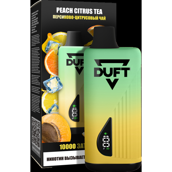 Электронка Duft Peach Citrus Tea (10000 Затяжек) в Луганске
