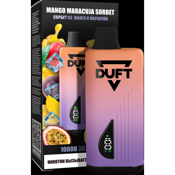 Электронка Duft Mango Maracuja Sorbet (10000 Затяжек) в Луганске