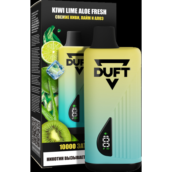 Электронка Duft Kiwi Lime Aloe Fresh (10000 Затяжек) в Луганске