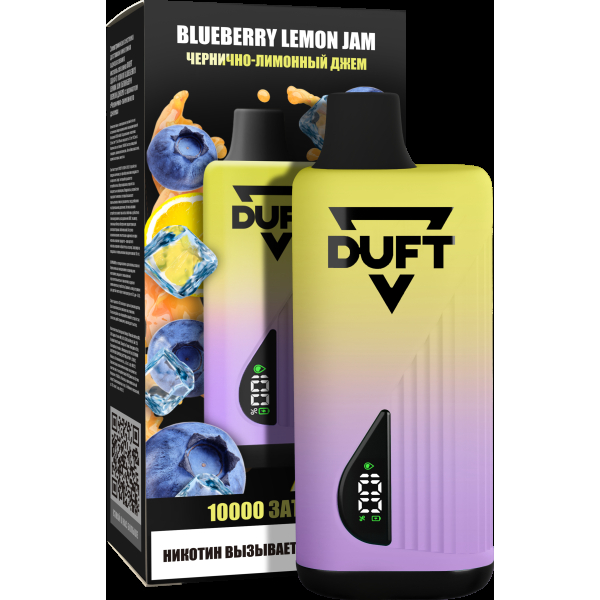 Электронка Duft Blueberry Lemon Jam (10000 Затяжек) в Луганске