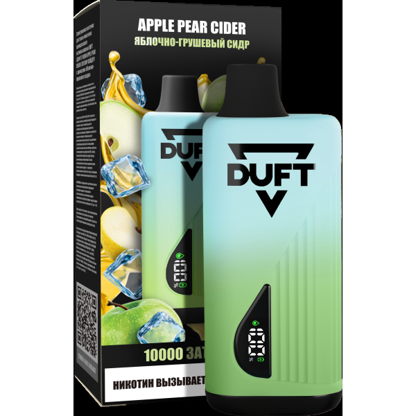 Электронка Duft Apple Pear Cider (10000 Затяжек) в Луганске