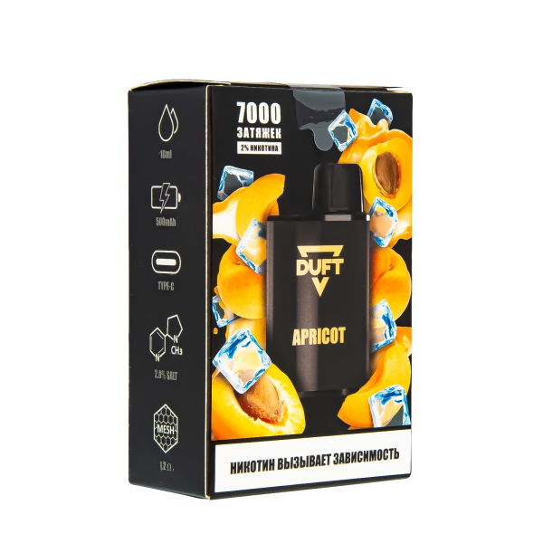 Электронка Duft Fresh Mint (7000 Затяжек) в Луганске