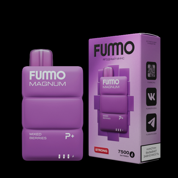 Электронка Fummo Magnum Ягодный Микс (7500 Затяжек) в Луганске