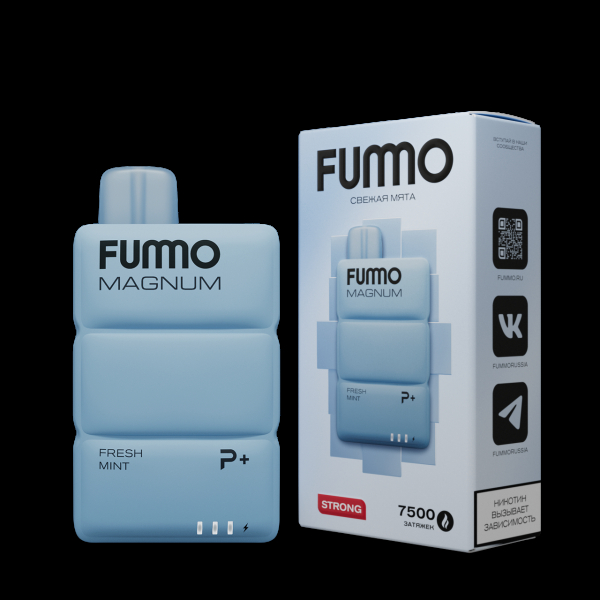 Электронка Fummo Magnum Свежая Мята (7500 Затяжек) в Луганске