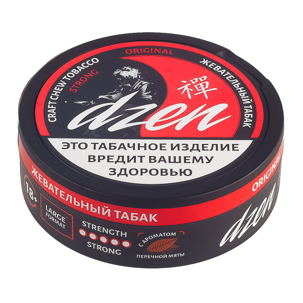 Жевательный табак Dzen Strong Slim Original в Луганске