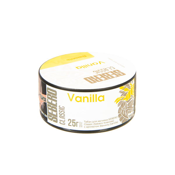 Табак Sebero Vanilla  25 грамм в Луганске