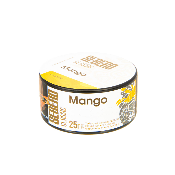 Табак Sebero Mango  25 грамм в Луганске