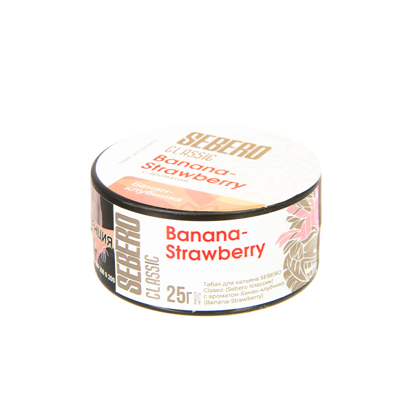 Табак Sebero Banana Strawberry  25 грамм в Луганске