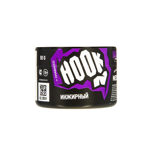 Табак Hook Инжирный  50 грамм в Луганске