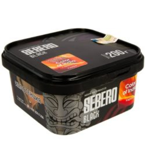 Табак Sebero Black Color Of India  200 грамм в Луганске